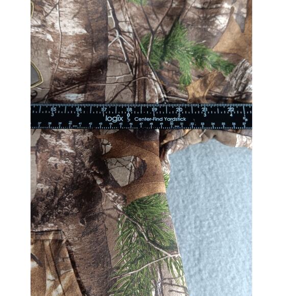 Under Armour RealTree Camo Hoodie Men’s M Loose Fit Fleece Hunting Pullover UA - Picture 3 of 6